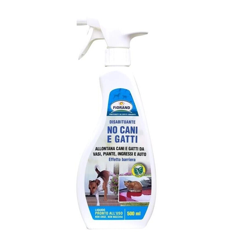 FIORAND REPELLENTE PER CANI E GATTI SPRAY 500ML