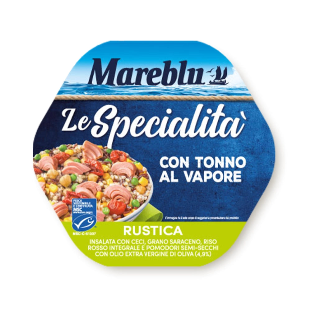 Mareblu le specialita rustica insalata con tonno 6 pezzi da 220 grammi