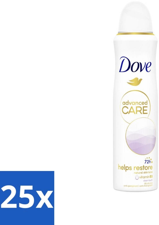 Deodorante Spray - Pulsante Pulito - 150 ml - Confezione in Bulk - 25 pezzi