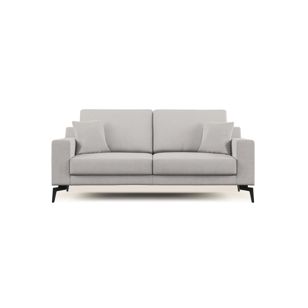 Prestige Divano design moderno T11 186 cm grigio chiaro