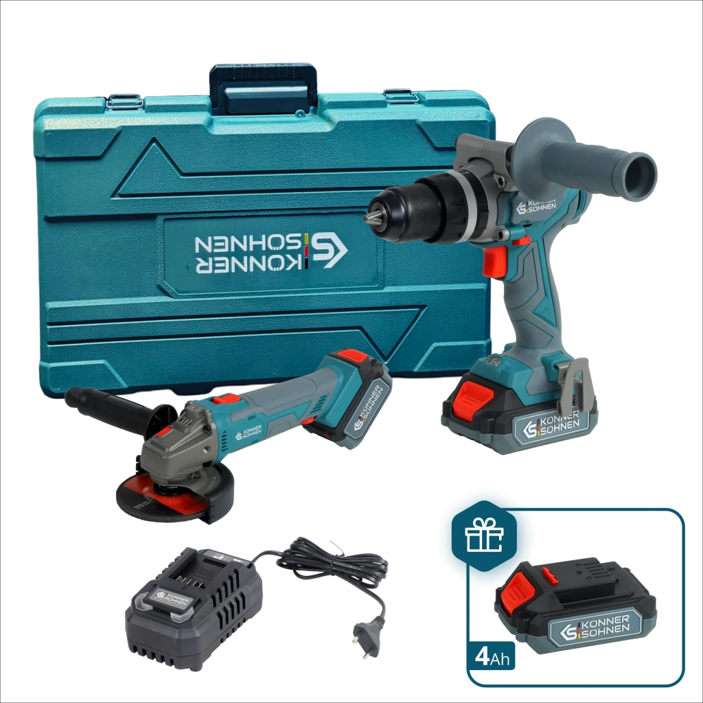 Set Master Senza Fili KS IDAGB 20V SET 1 PLUS