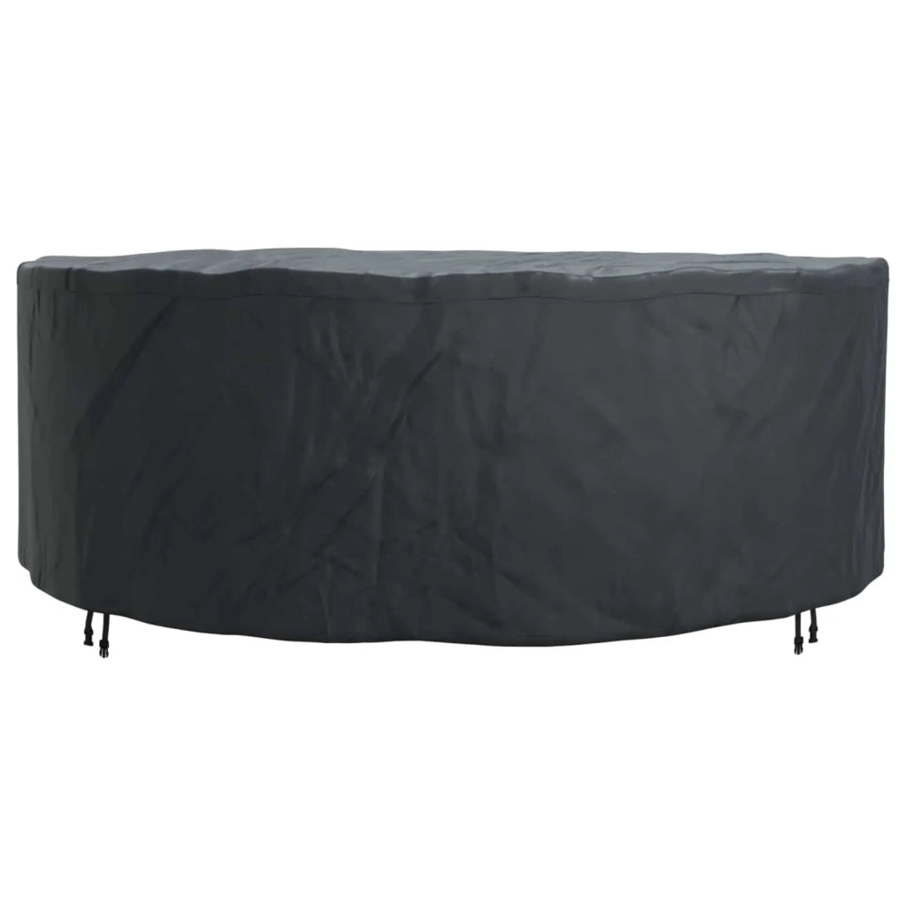 Copertura per mobili Nero 244 x 244 x 85 cm Tessuto Oxford 210D
