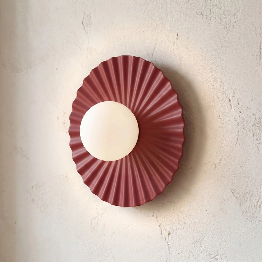 Applique da parete UMBRA bordeaux 1xG9 25 cm Emibig