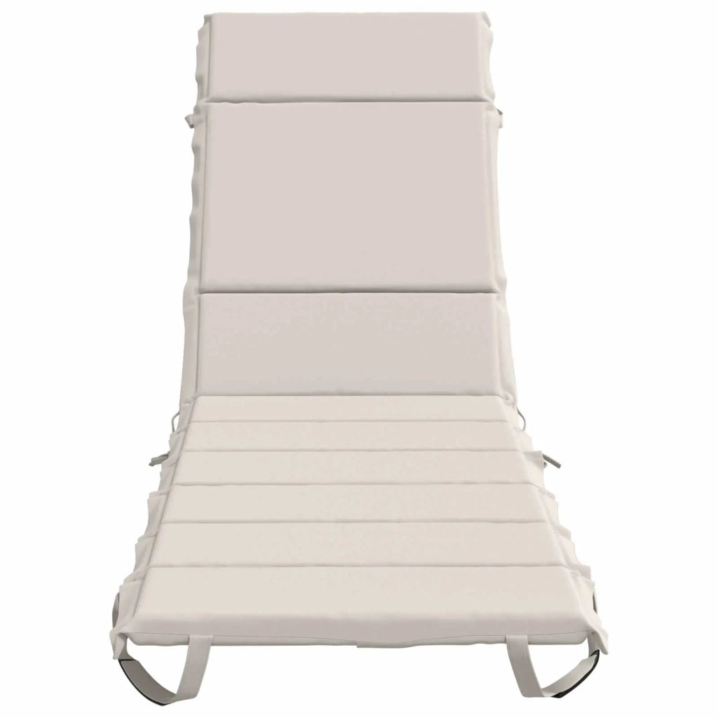 Cuscino per Lettino GEMERT 100% Poliestere Bianco 948445