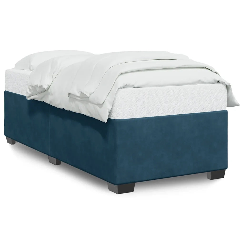 Giroletto Blu 100x200 cm in Velluto 3284617