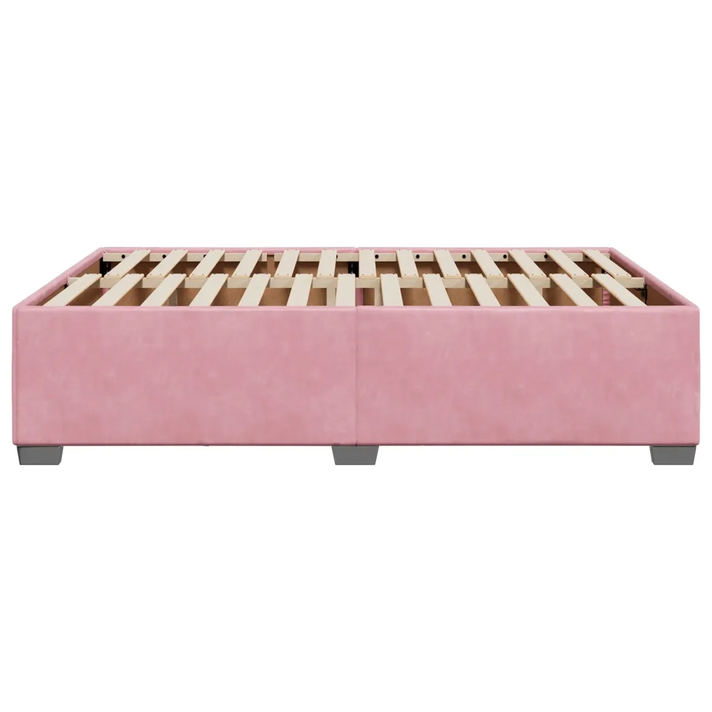 Giroletto Rosa 140x190 cm in Velluto 3284636