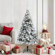 Albero di Natale artificiale con 150 LED Bianco 150 cm 3396954