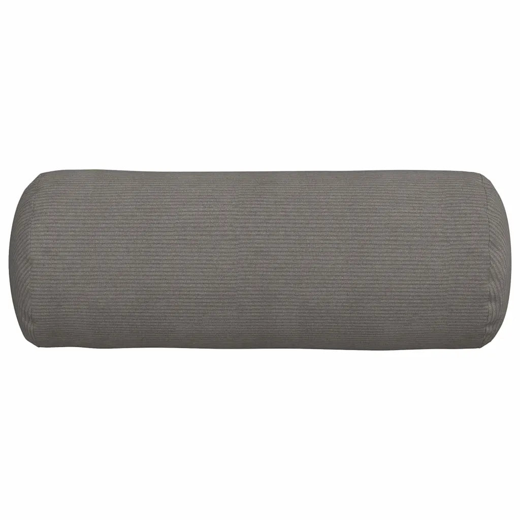Cuscini a rullo 2 pz | Cuscini per sedie Grigio chiaro ? 25 x 70 cm