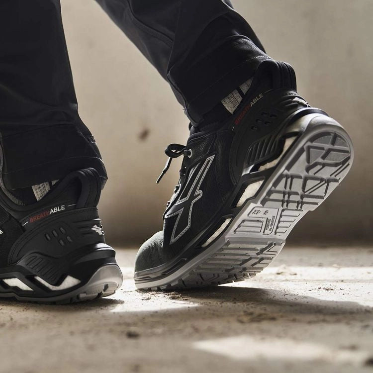 SCARPA DA LAVORO BASSA RUSH S3 SRC- - n.40 - 1 paio U-POWER