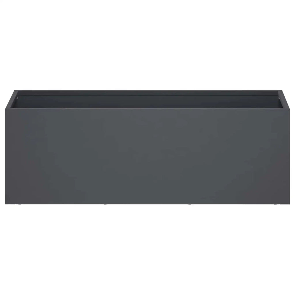 Vaso da giardino Antracite 60 x 20 x 20 cm 8005152