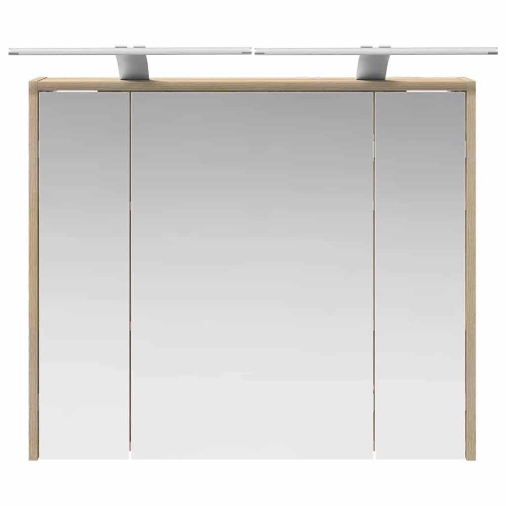 Mobiletto per specchio da bagno Rovere Sonoma 889177
