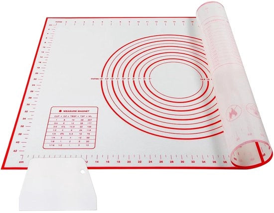 Matte silicatica antiscivolo, termoresistente - 1 pezzo - 70 x 50 cm