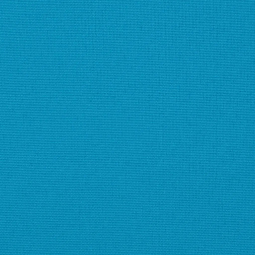 Cuscini per Pallet 2 pz | Cuscini per sedie Blu in Tessuto