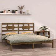 Giroletto senza Materasso Ambra 200x200 Legno Massello