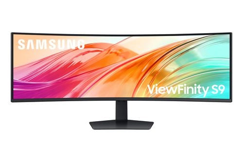 Samsung s95uc monitor pc 124,5 cm (49") 5120 x 1440 pixel dual qhd lcd nero - LS49F950UAUXEN