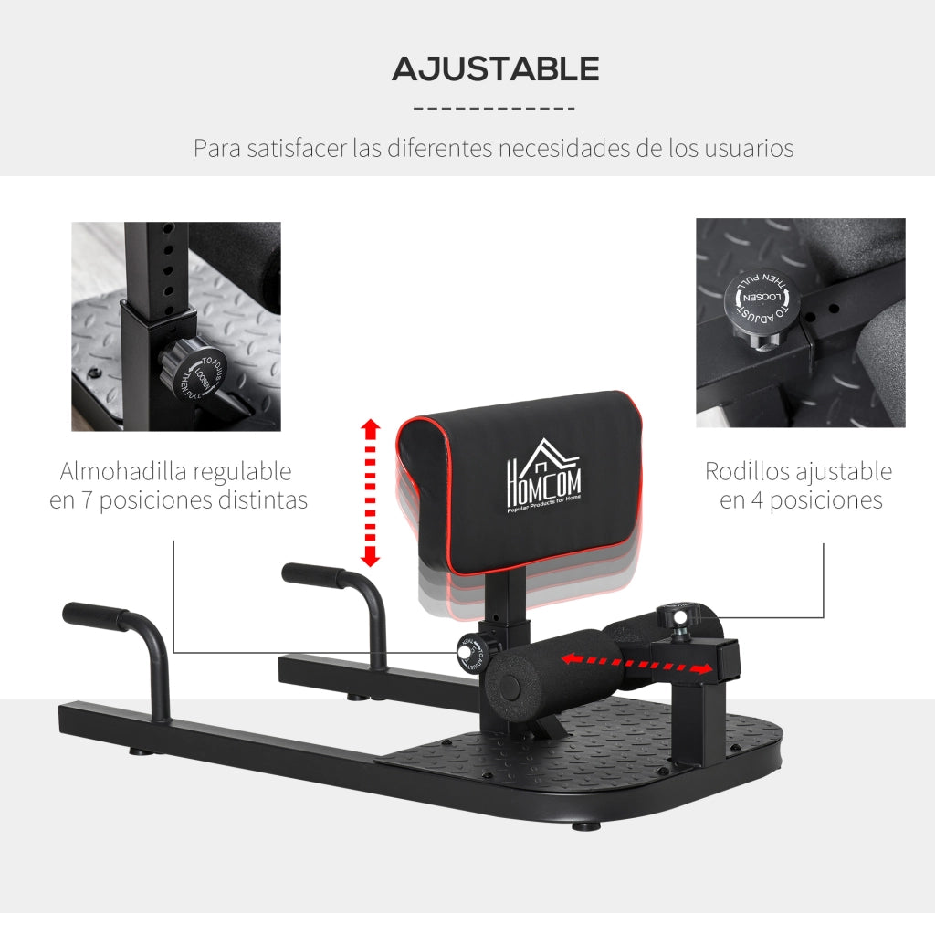 Macchina per Squat 3 in 1 ¨C Minimal ¨C Nero