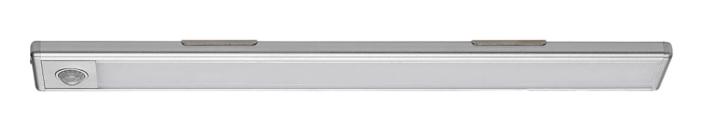 Lampada sottopensile 30cm argento sensore PIR LED 2W Rabalux