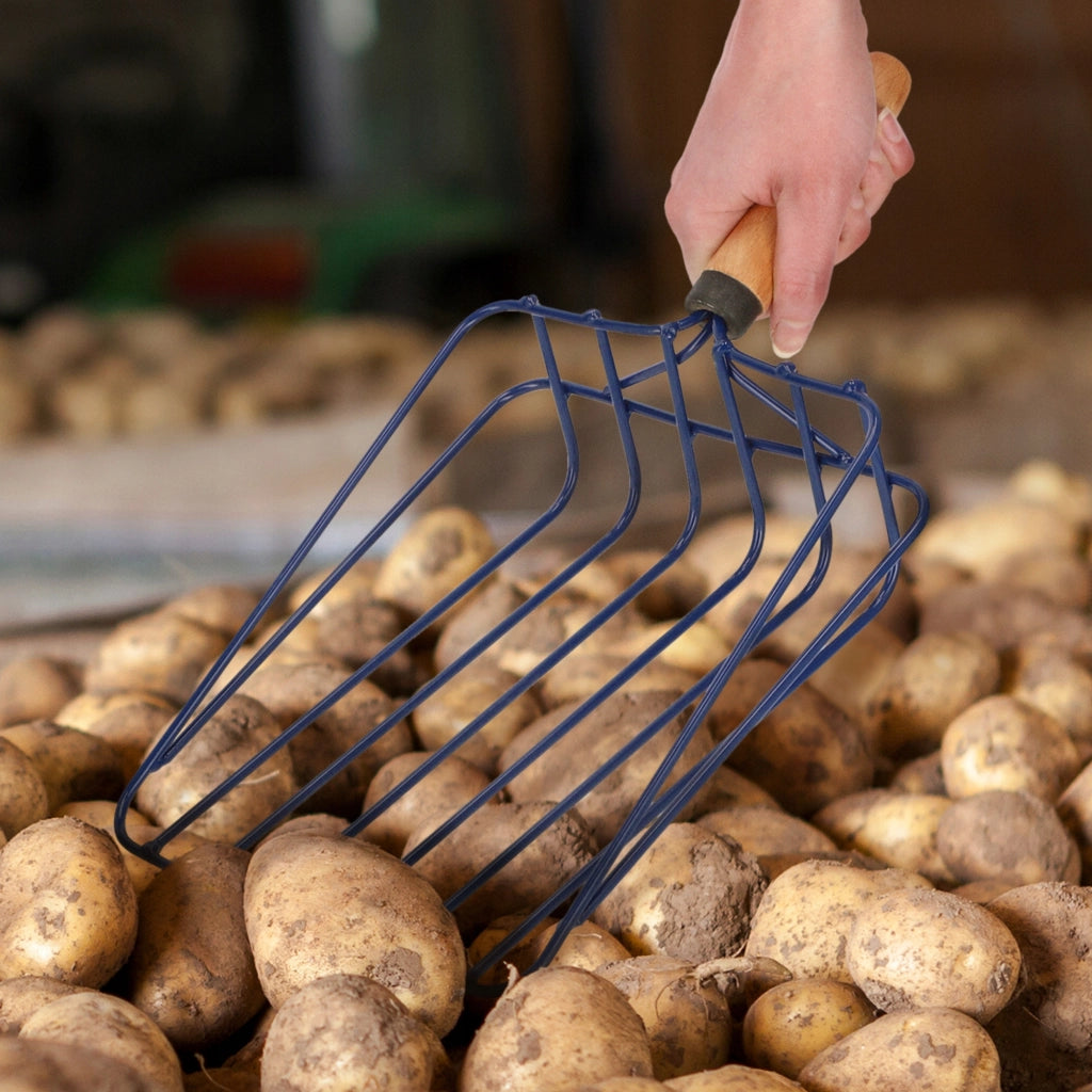 KADAX Pala Paletta per verdure e patate in metallo