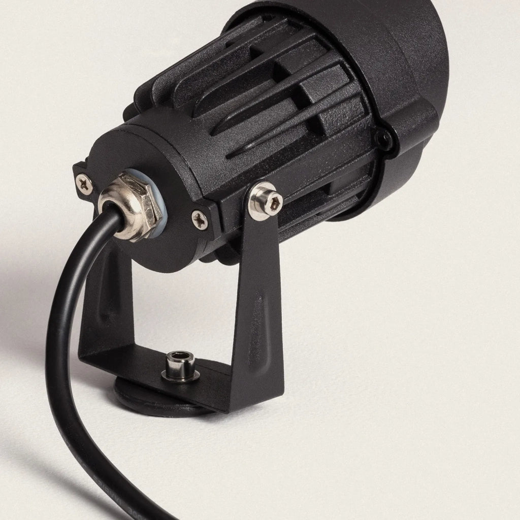 Faretto LED con picchetto 7W 3000K IP65 Abruzzo Luigi
