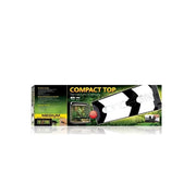ExoTerra Compact Top Medium - Plafoniera per terrari ExoTerra Natural e Screen Terrarium Medium