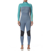 MUTA INTERA AZURE/NIMBU DONNA TG.12 ESSENTIAL WOMAN WETSUIT SIZE 8