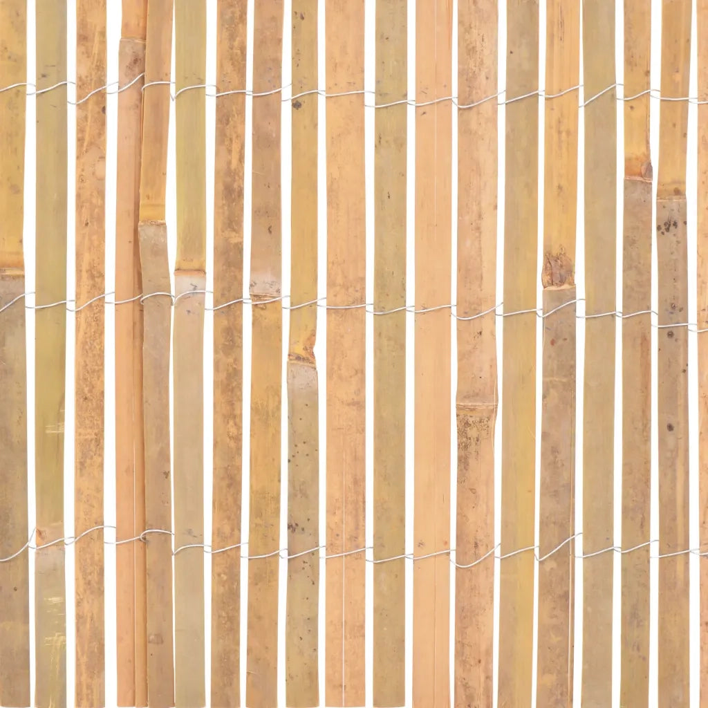 Recinzione in Bambù 1000x30 cm 142677