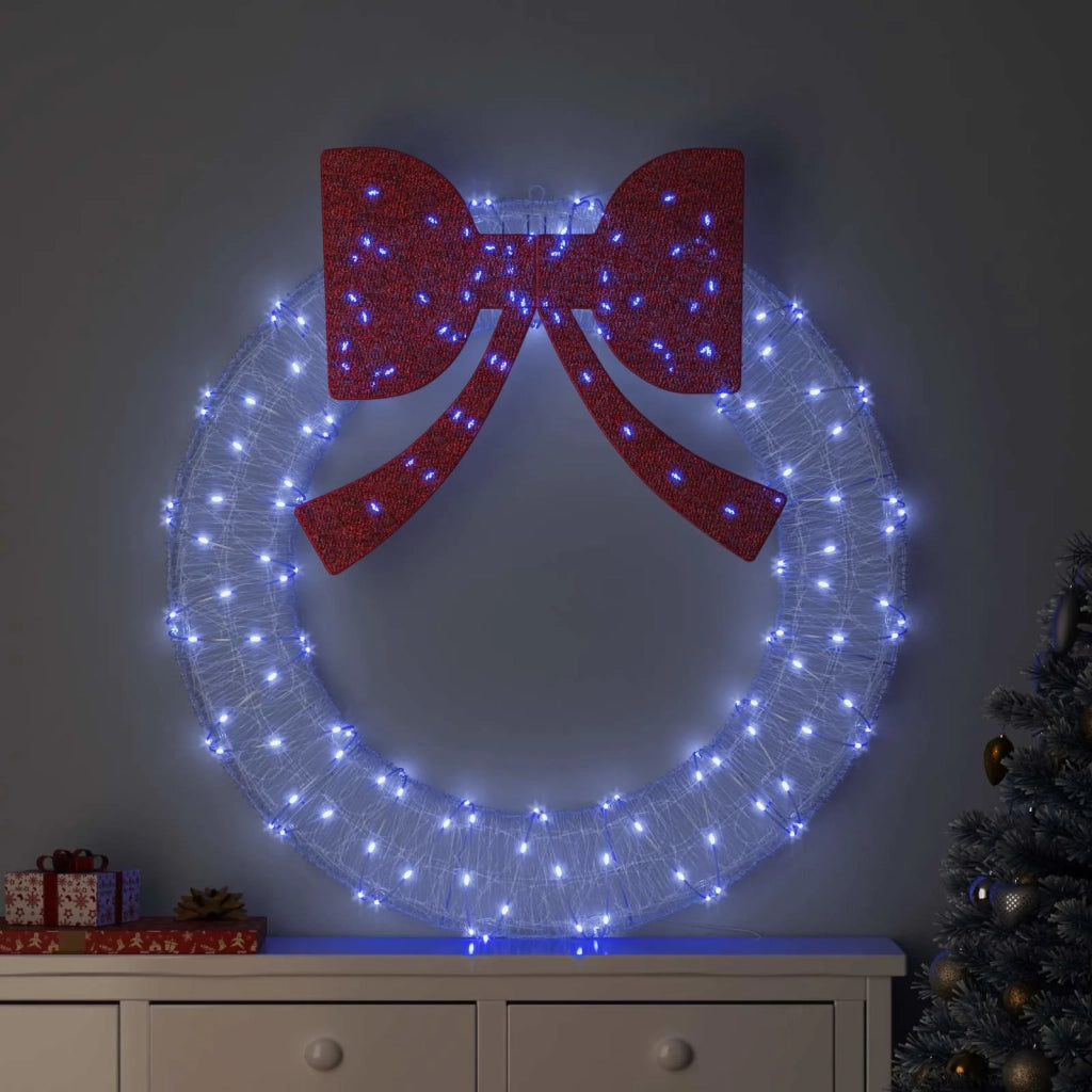 Ghirlanda con 150 LED Blu 120 cm Acrilico 42019131