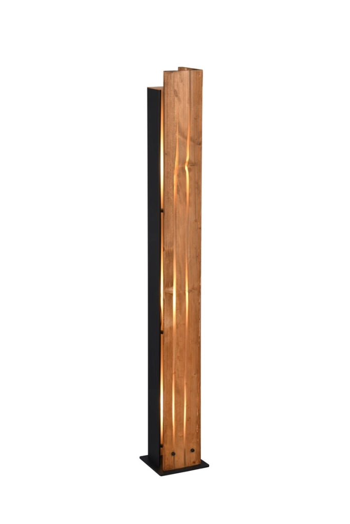 Lampada da terra KARUNI Trio legno chiaro 121cm 3xE27