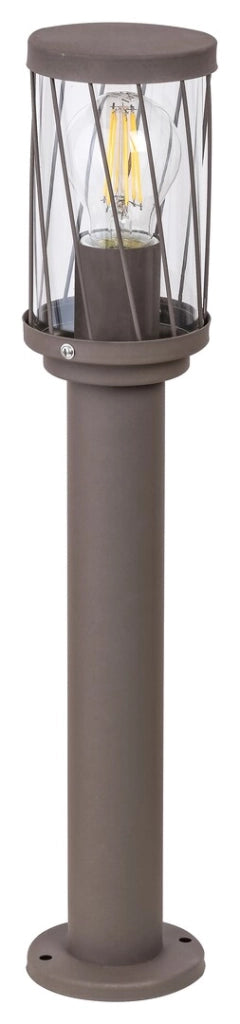 Lampada da giardino Budapest marrone E27 IP44 Rabalux