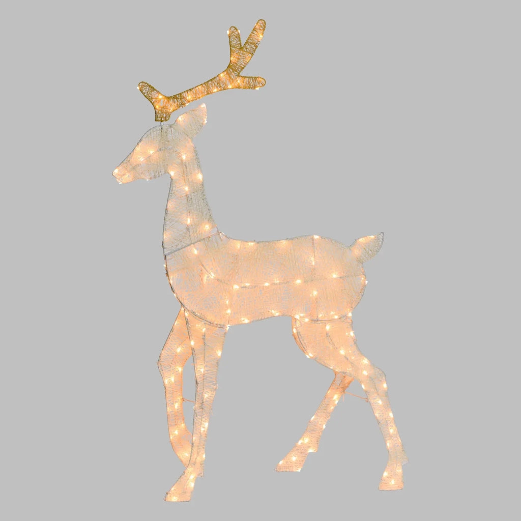Renna 2D H140 cm Mod D 170 LED Traditional IP44 timer