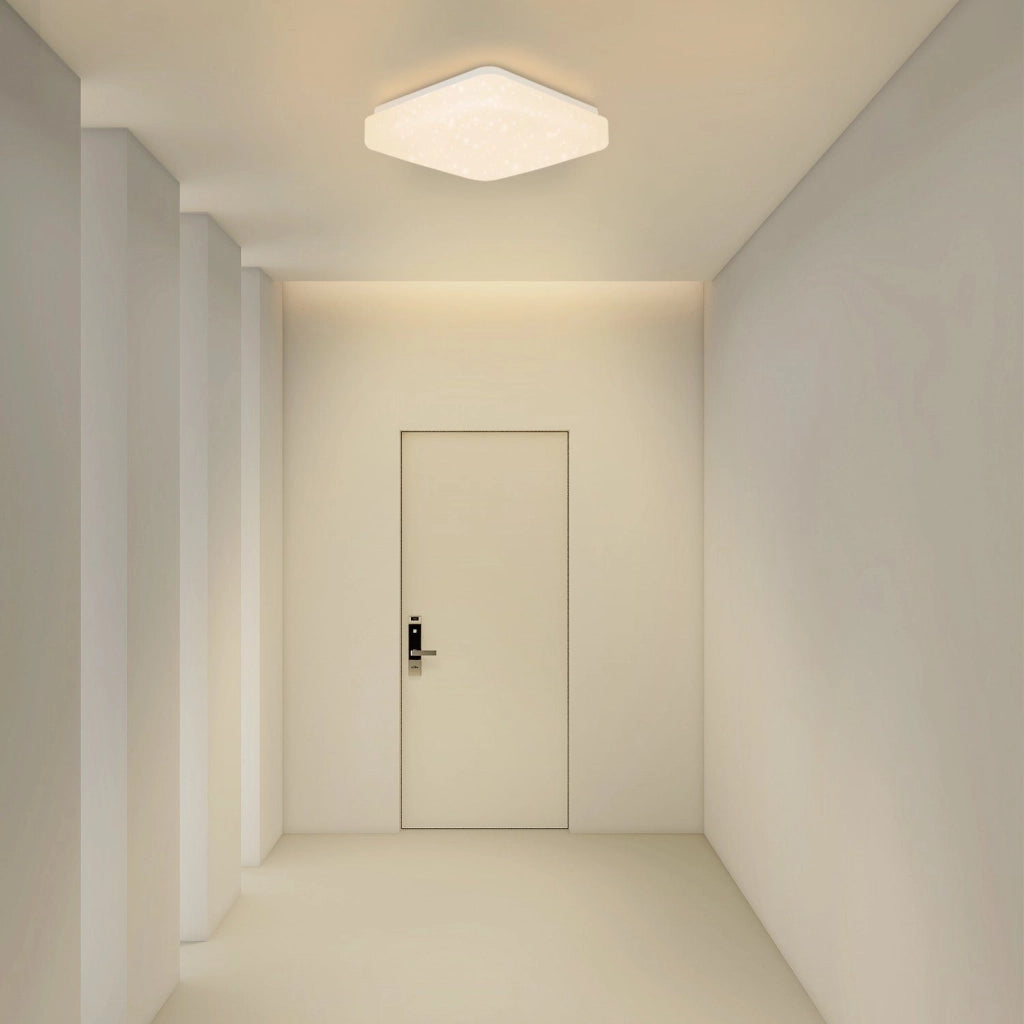 ZMH Lampada da soffitto LED piccola forma stella moderna per camera letto