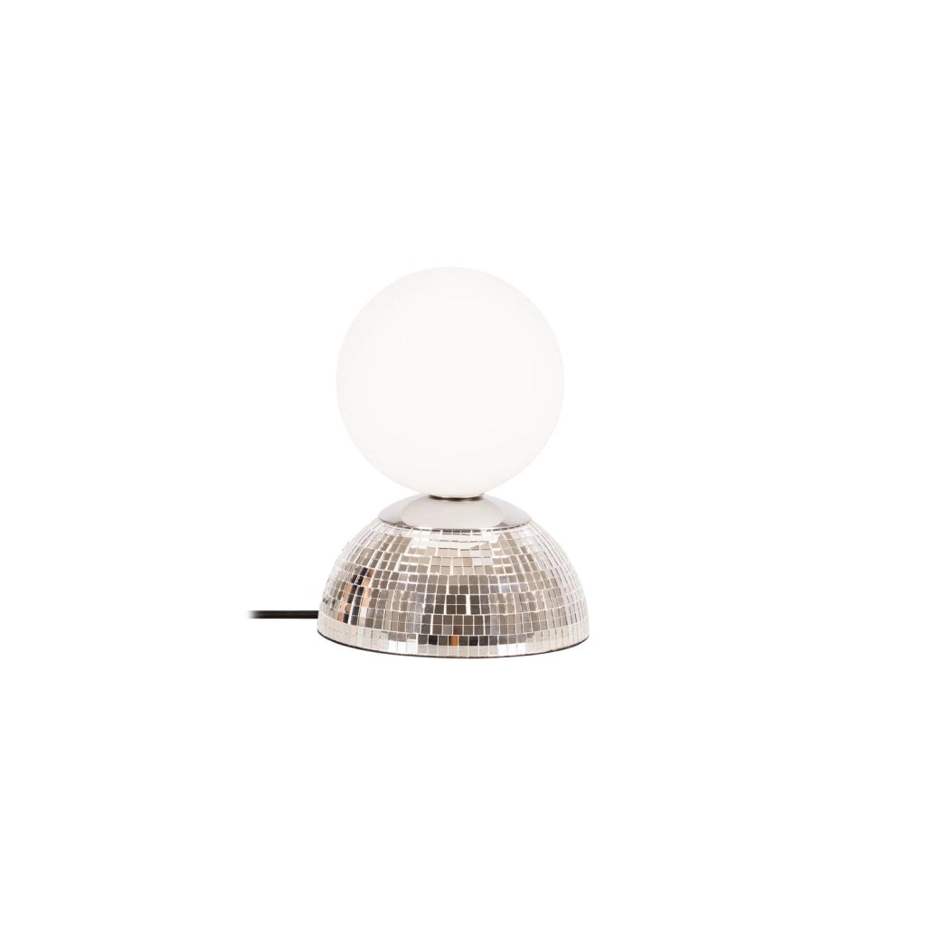 Lampada da tavolo GLITZER 1xG9 cromata Lucide