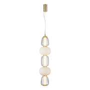 Lampada a sospensione Milagro Caro oro LED 40W 3000K