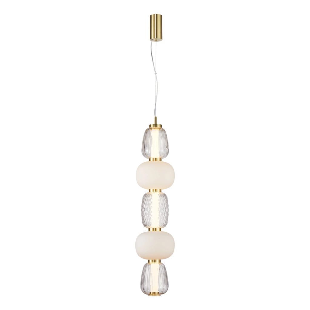 Lampada a sospensione Milagro Caro oro LED 40W 3000K