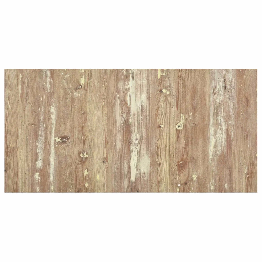 Tavole per Pavimenti 5,11 m² 55 pcs PVC Crema e Marrone Chiaro 42046344