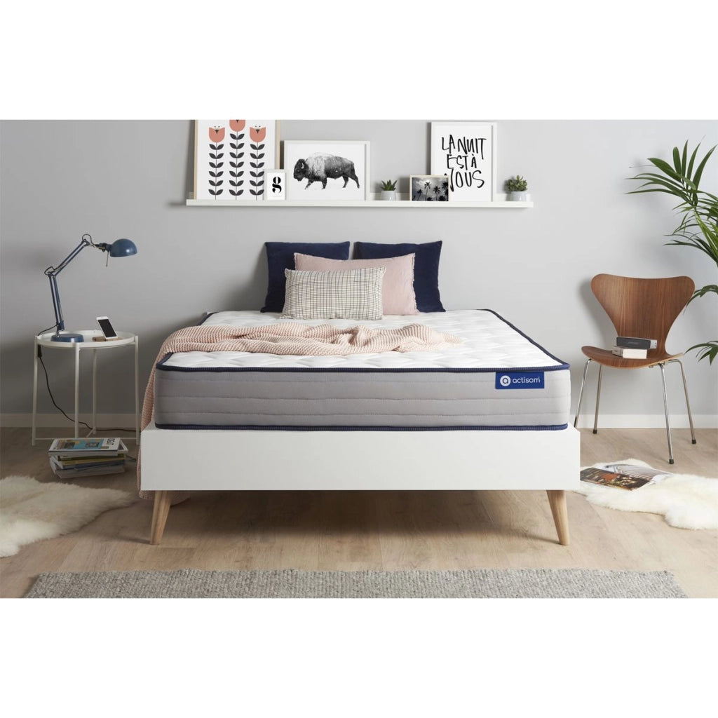 Materasso Actimemo form 130x210cm - Spessore : 22cm - Memory foam - Rigido