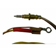 TERMOCOPPIA DOPPIO CAVO SICURGAS PIANI COTTURA sonda 90cm testa 34mm Faston - UNIVERSALE