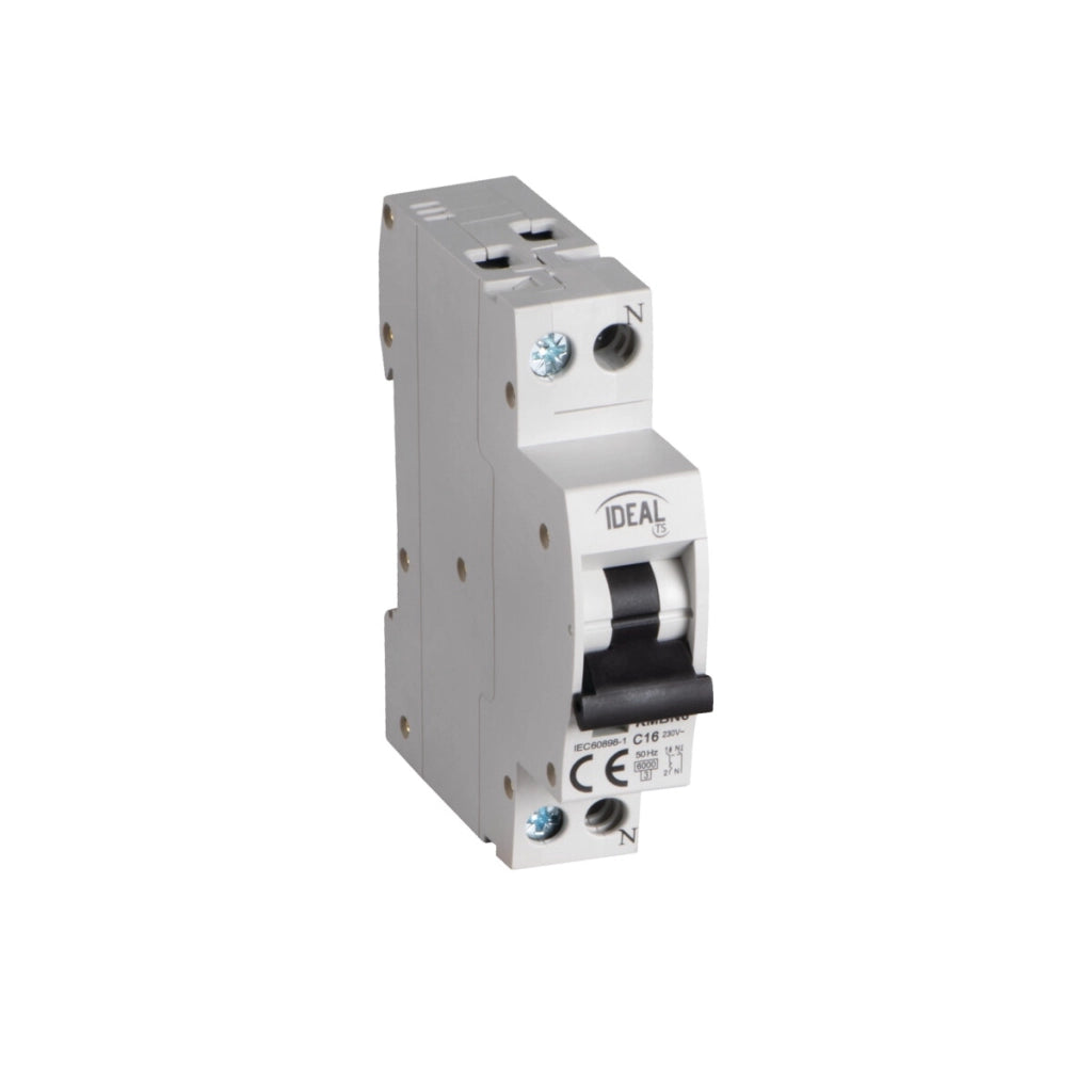 INTERRUTTORE AUTOMATICO MAGNETOTERMICO  1P+N