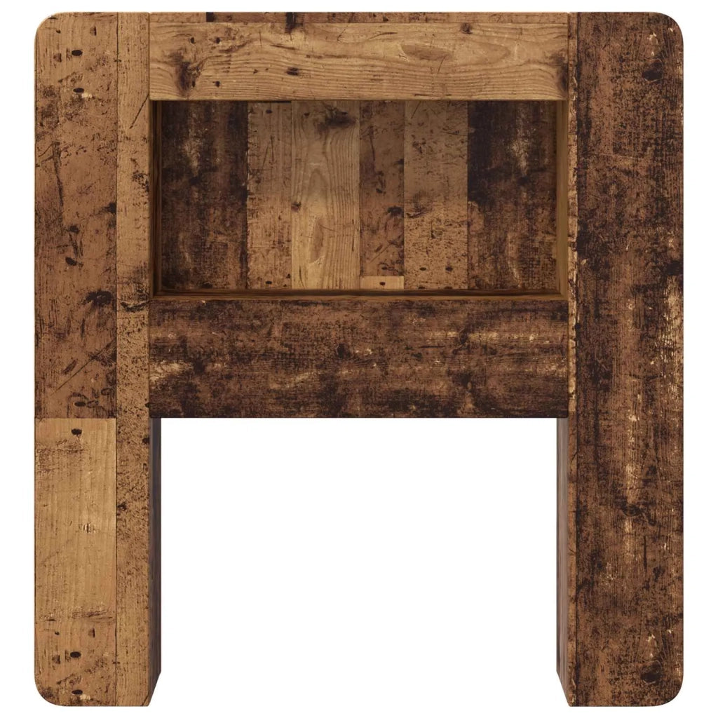 Testiera | Testata del letto Legno antico Legno ingegnerizzato