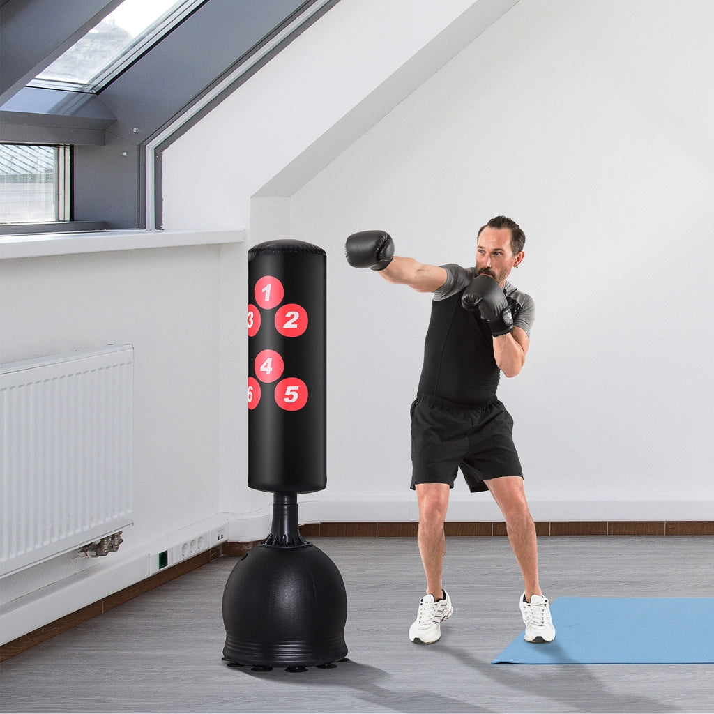 Sacco da Boxe da Terra ¨C Minimal ¨C 50x50x165cm