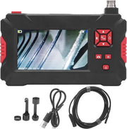Endoscoop digitale con doppia lente e schermo LCD - Borescope industriale acqua resistente con 9 LED (10M) .