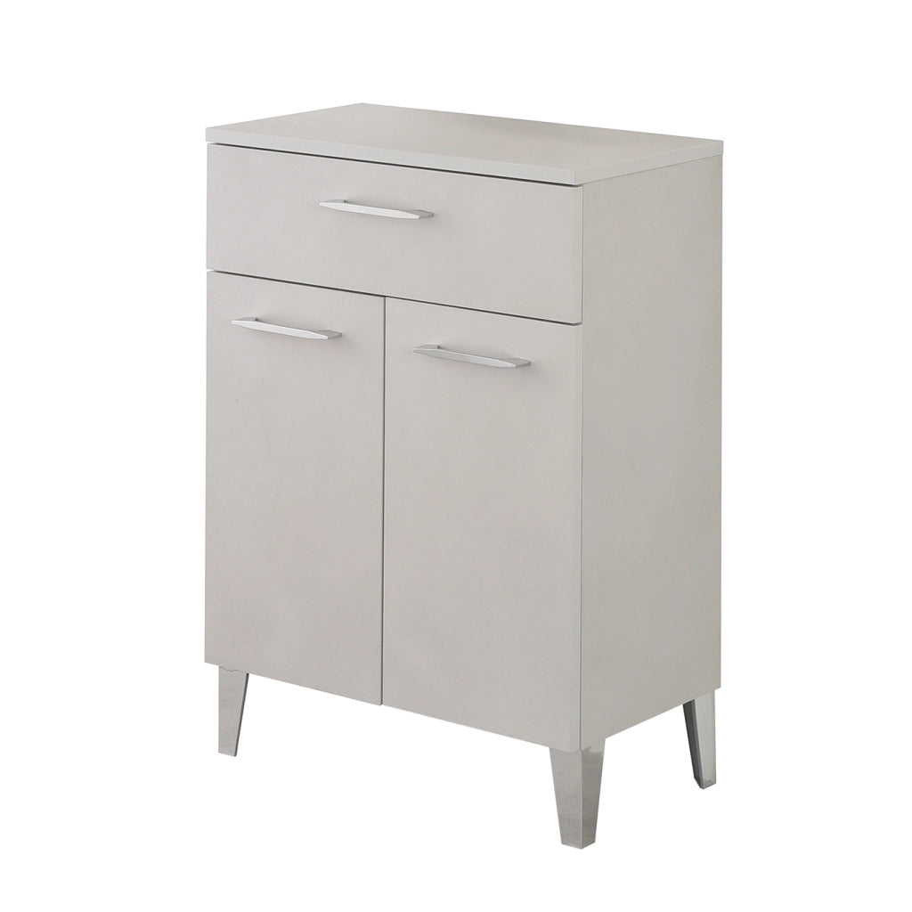 BASE IRIS DUE ANTE 60X34X84H GRIGIO CALCE.