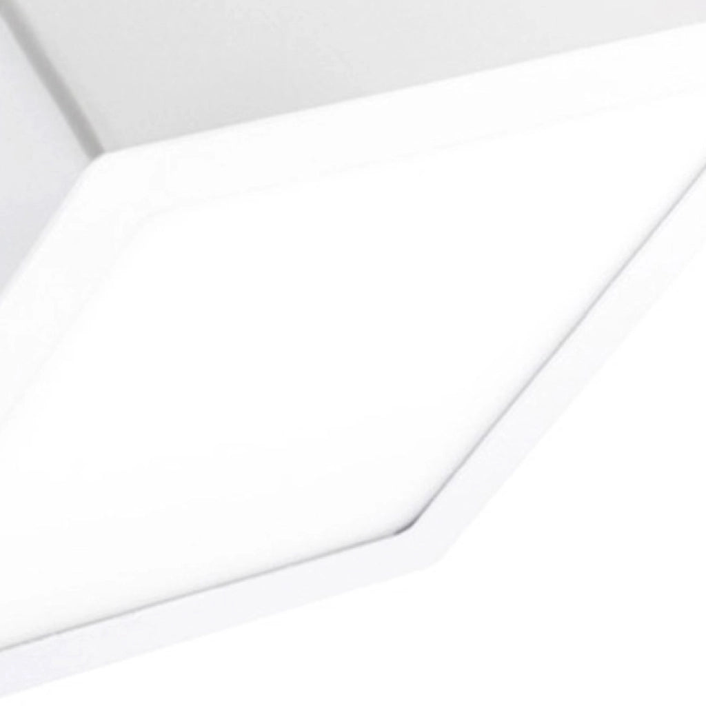 PLAFONIERA A SUPERFICIE QUADRA 18W 6000k