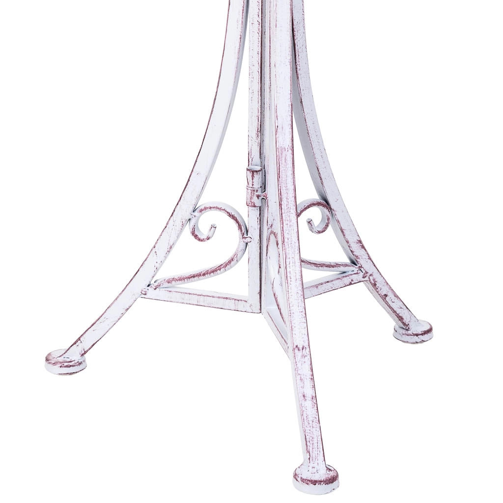 Tavolino grigio 40x40x70