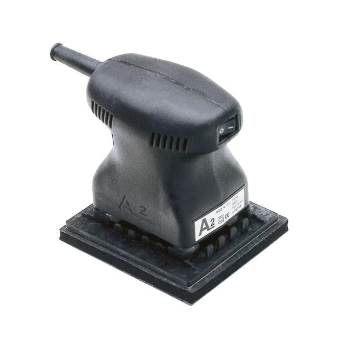 A2 ORANGE-6A62 M110 ASP Levigatrice orbitale con aspirazione piastra in plastica indeformabile attacco velcro 170 W 15000 rpm colore Arancione