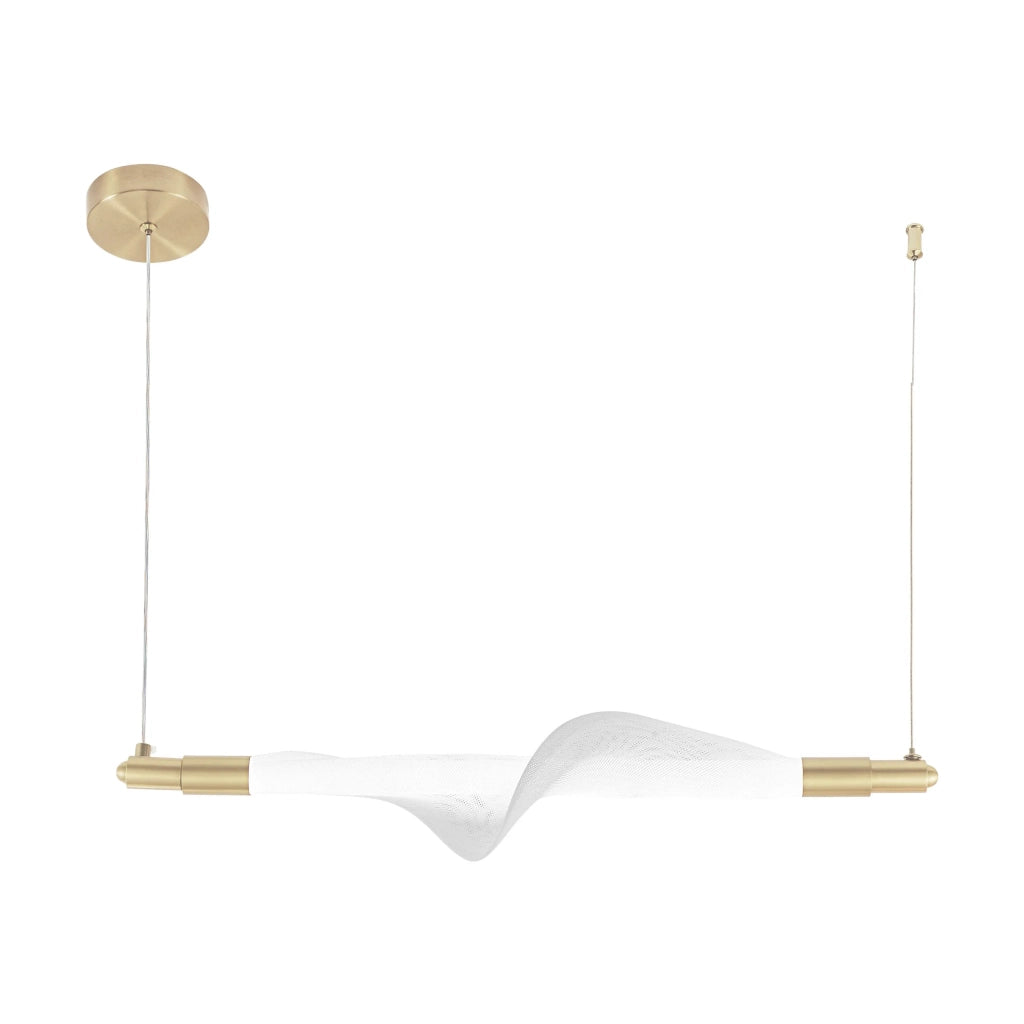 Lampada G011-cp White/gold