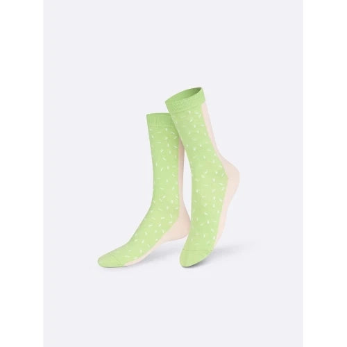 Calzini Fantasia Dolce Gelato - Rosa e Verde