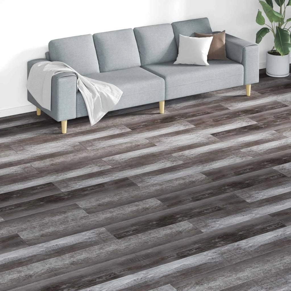 Tavole per Pavimenti 18 pcs Marrone 5,26 m² PVC 42046298