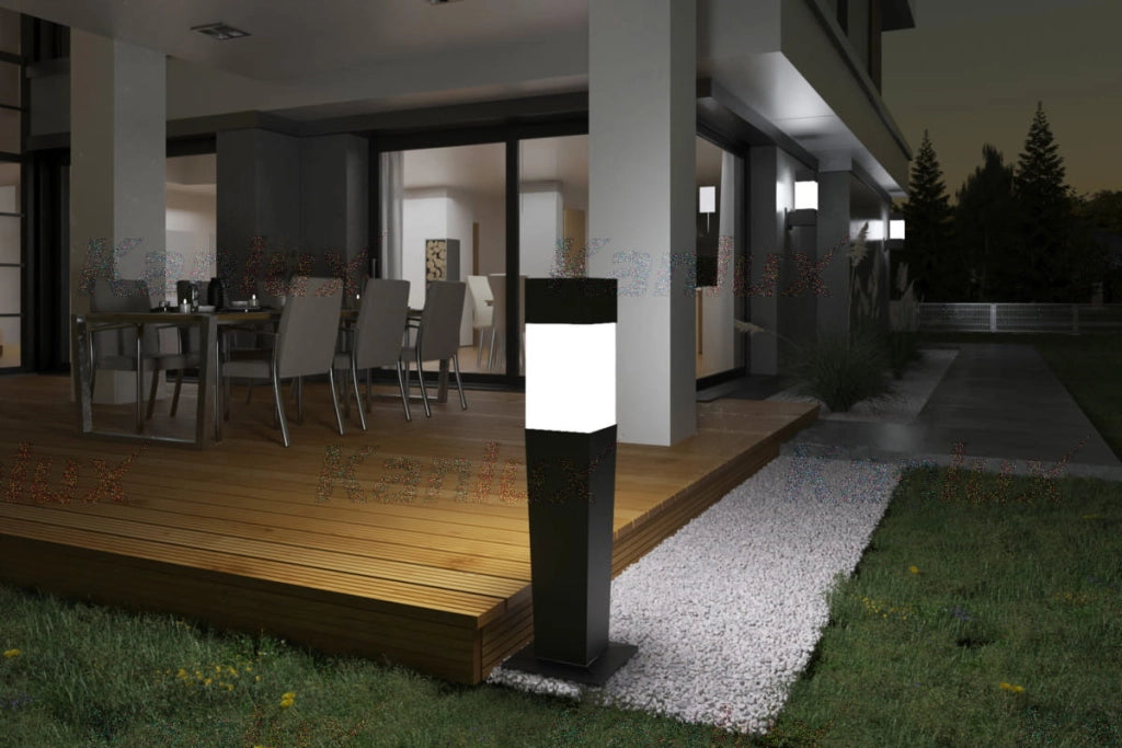 Lampada paletto esterno Kanlux INVO 29172 E27 IP54