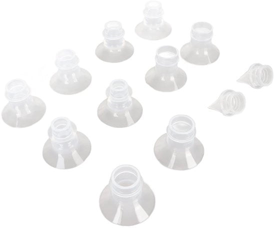 Impianto di pompaggio di rilascio di aria - Inserti in silicone - Ventilatore a forma di anatra - 13mm/15mm/17mm/19mm/21mm - Portatile - Kit di pompaggio di rilascio di aria